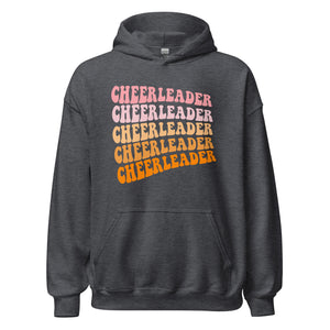 Cheerleader Hoodie - Stylischer Kapuzenpullover für Cheer
