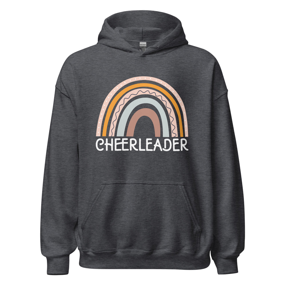 Cheerleader Rainbow Hoodie - Stylischer Kapuzenpullover