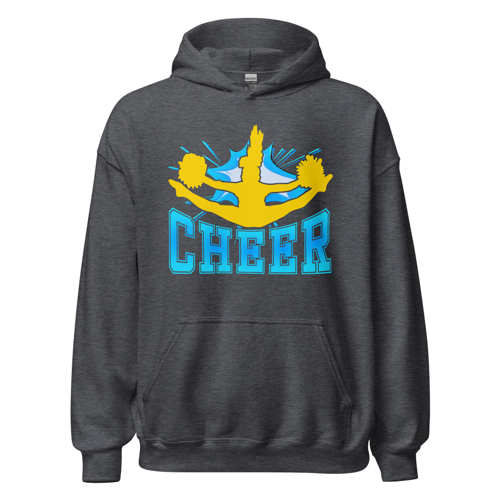 Cheer Hoodie - Stylischer Kapuzenpullover für Cheerleader