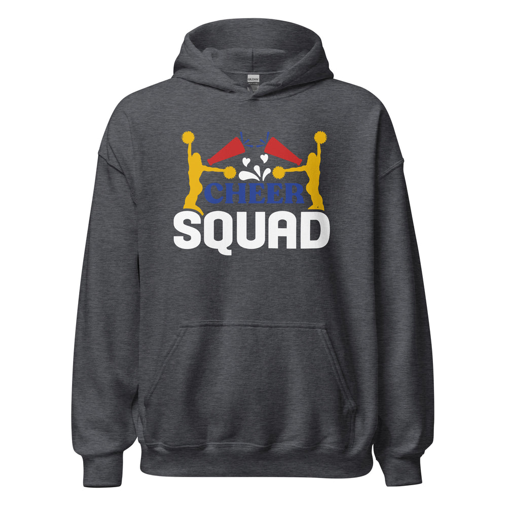 Cheer Squad Hoodie - Stylischer Kapuzenpullover für das Cheerleading-Team