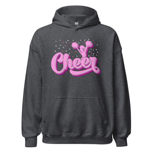 Cheer Pink Style Hoodie - Stylischer Kapuzenpullover für Cheerleader