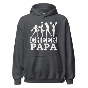 Cheer Papa Hoodie - Stolzer Kapuzenpullover für Cheer-Papas