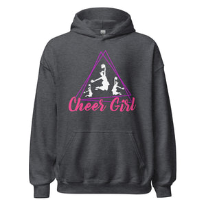 Cheer Girl Hoodie - Stylischer Kapuzenpullover für Cheerleaderinnen