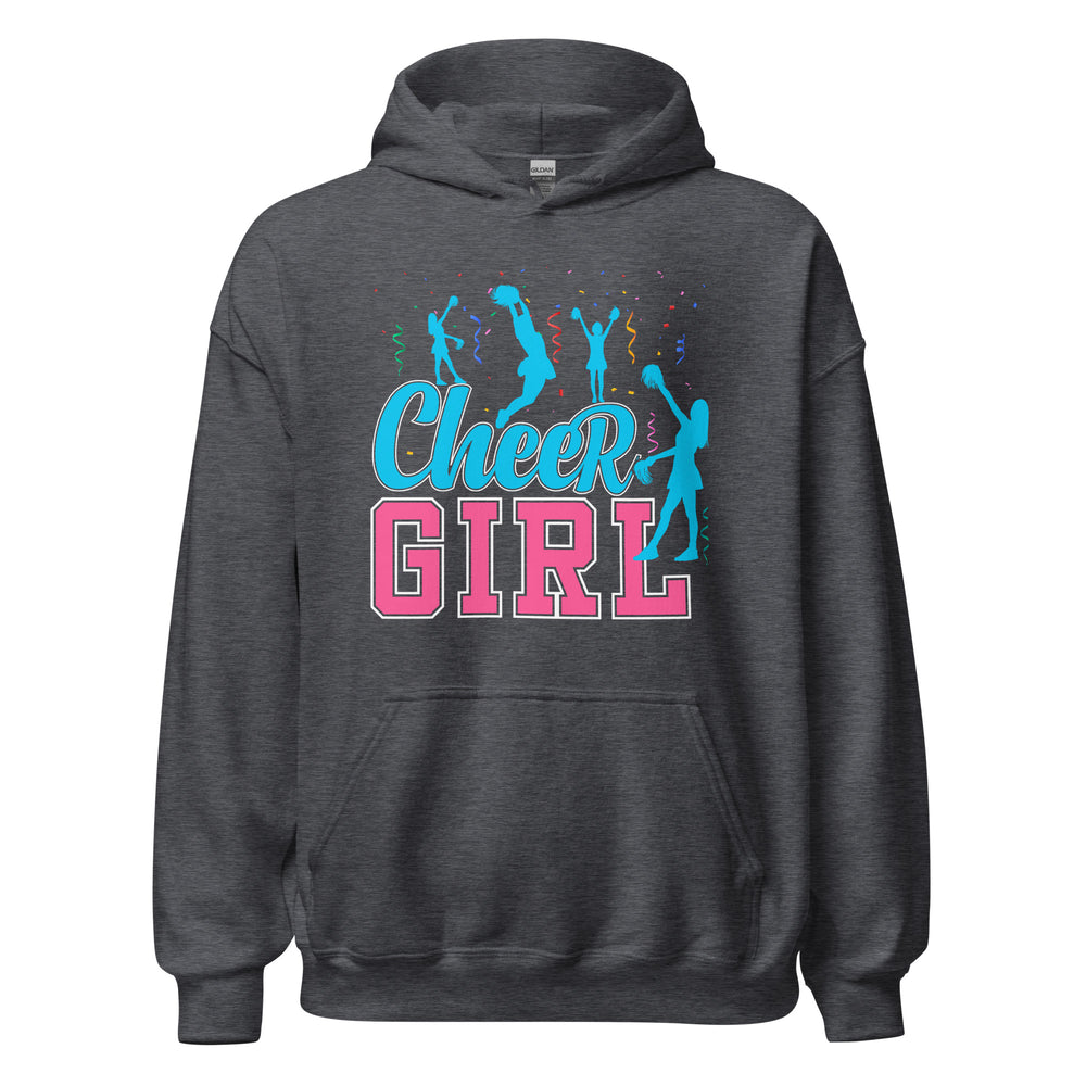 Cheer Girl Hoodie - Stylischer Kapuzenpullover für Cheerleaderinnen