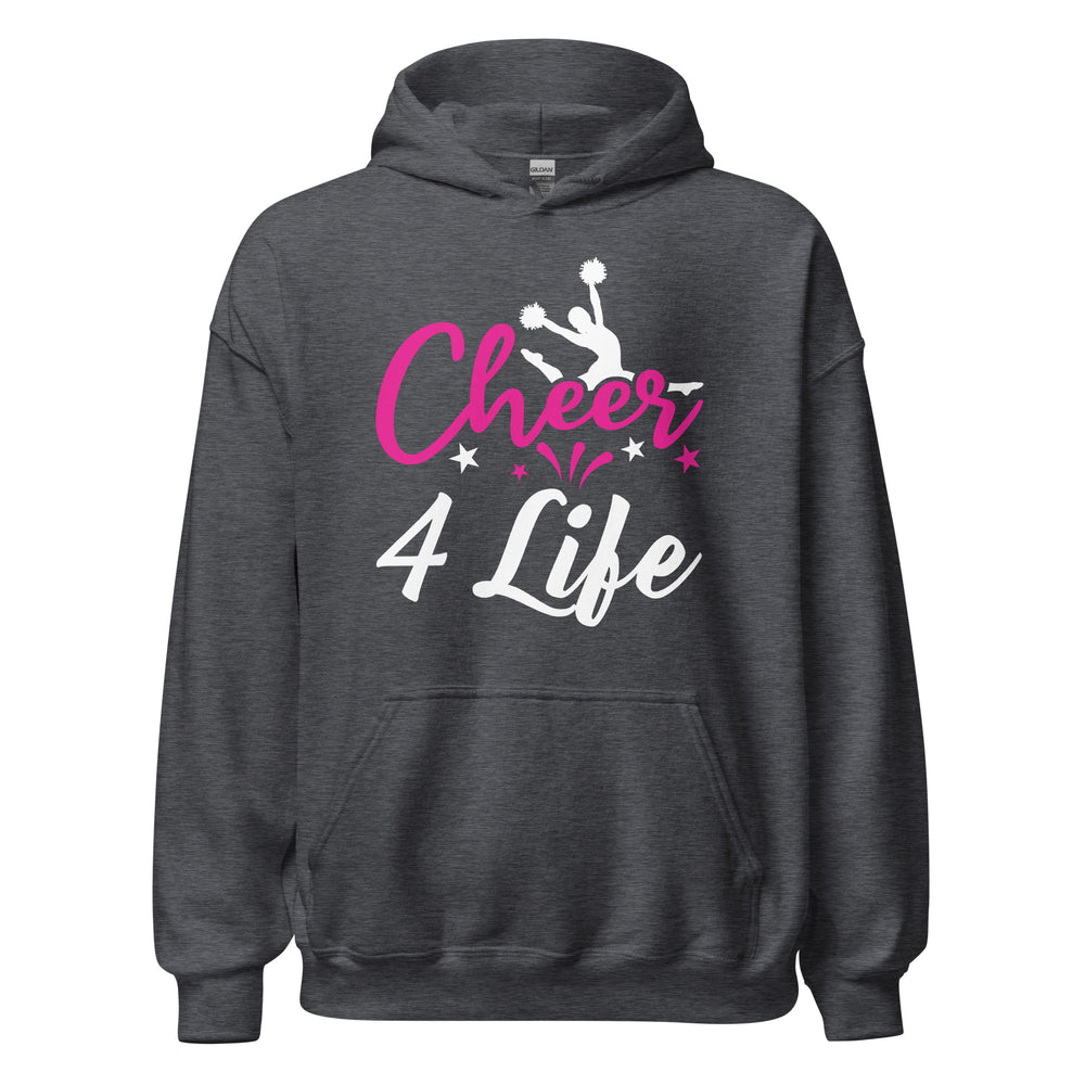 Cheer 4 Life Hoodie - Stylischer Kapuzenpullover für Cheerliebhaber