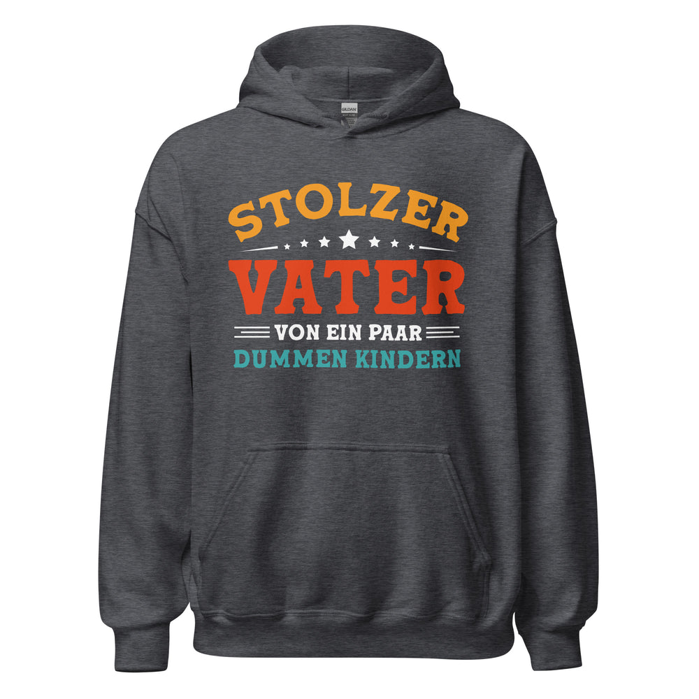 Stolzer Vater Hoodie - Liebevoller Kapuzenpullover für eine einzigartige Familie