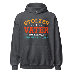 Stolzer Vater Hoodie - Liebevoller Kapuzenpullover für eine einzigartige Familie