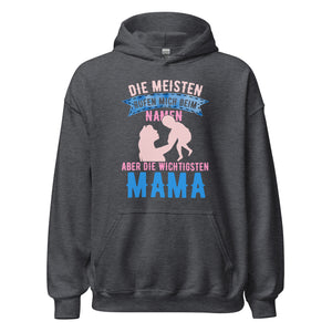 MAMA rufen mich Hoodie | Wichtige Menschen Spruch Kapuzenpullover