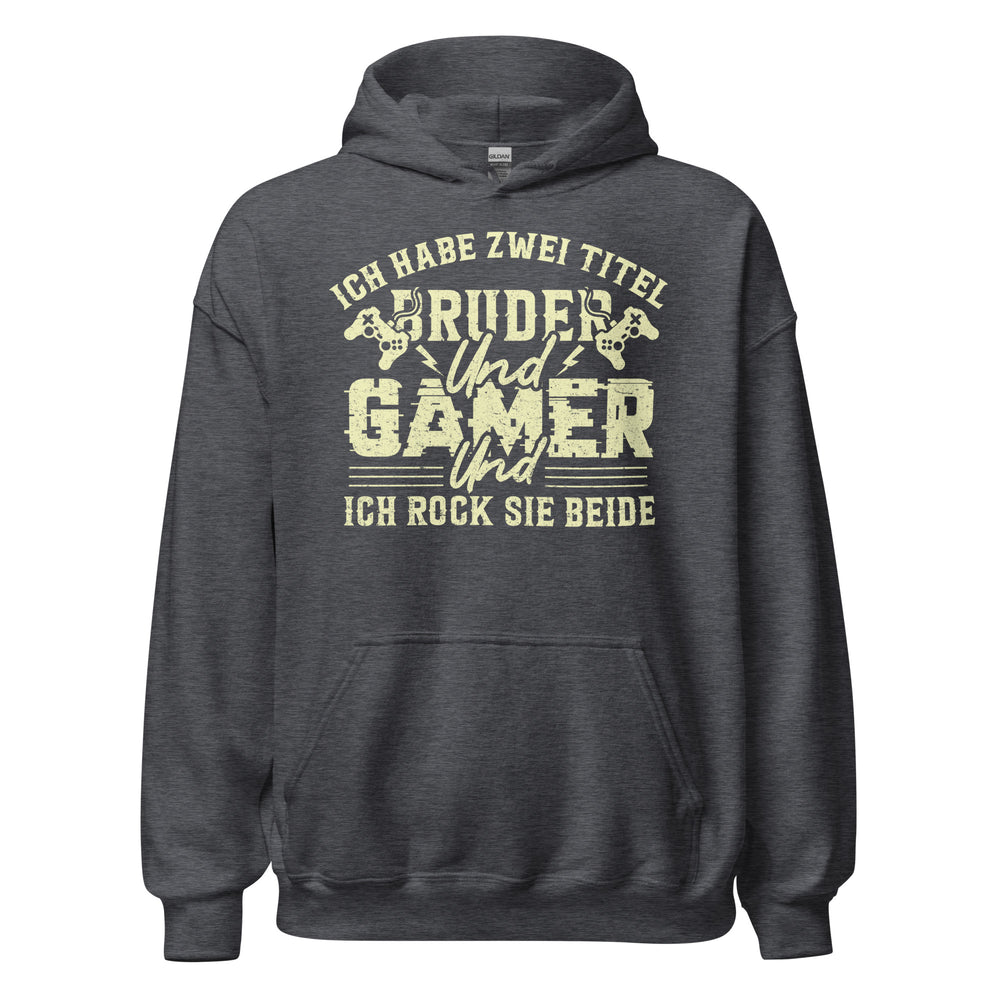 Gamer Hoodie | Lustiger Kapuzenpullover für Brüder