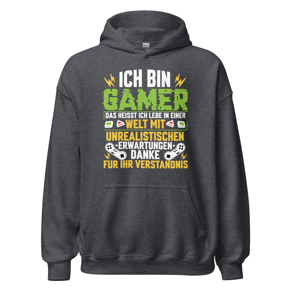 Gamer Hoodie | Lustiger Kapuzenpullover für Gaming-Enthusiasten