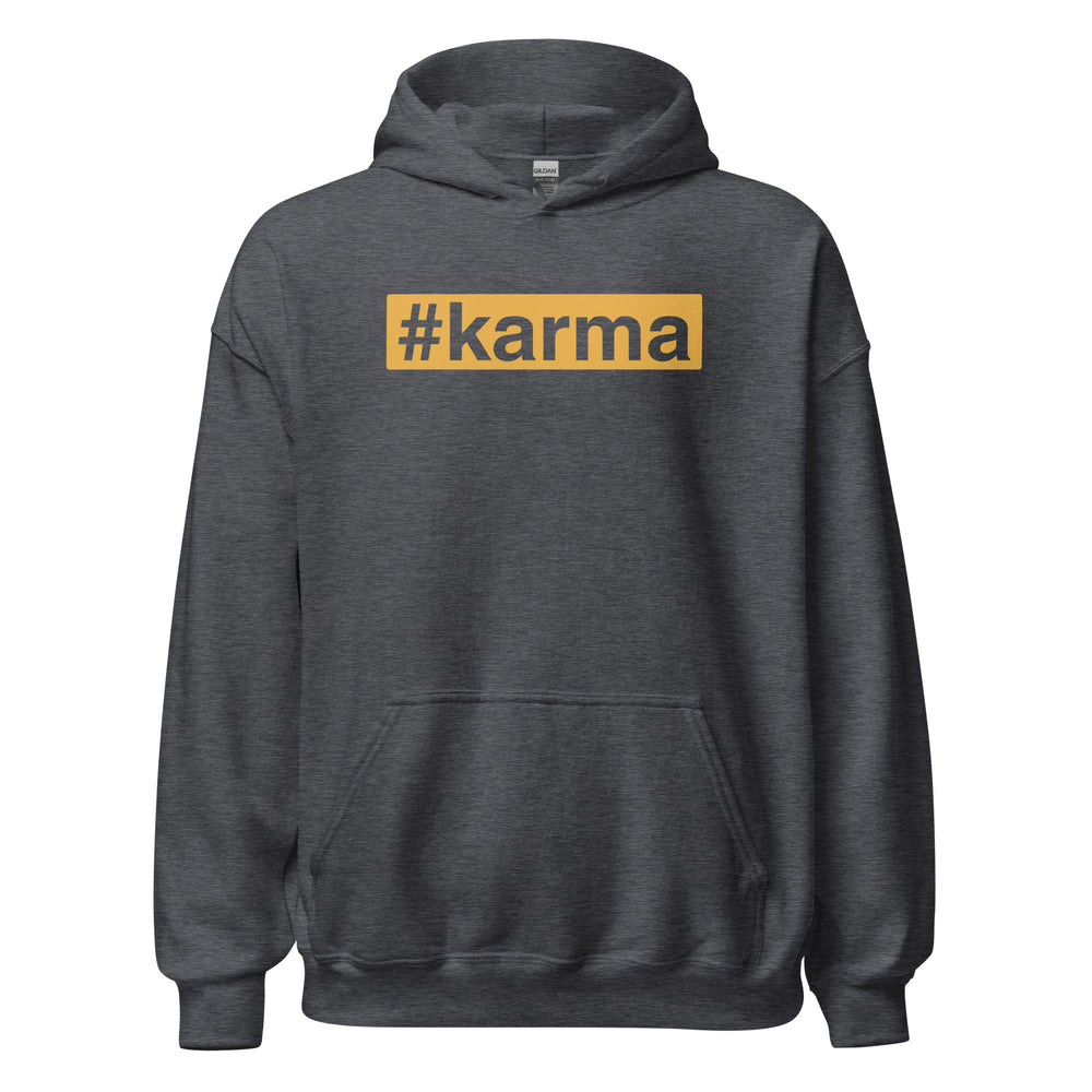 Karma Hoodie | Stilvoll und bedeutsam