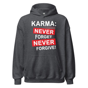 Karma Hoodie - Einzigartiger Kapuzenpullover für stilvolle Statements