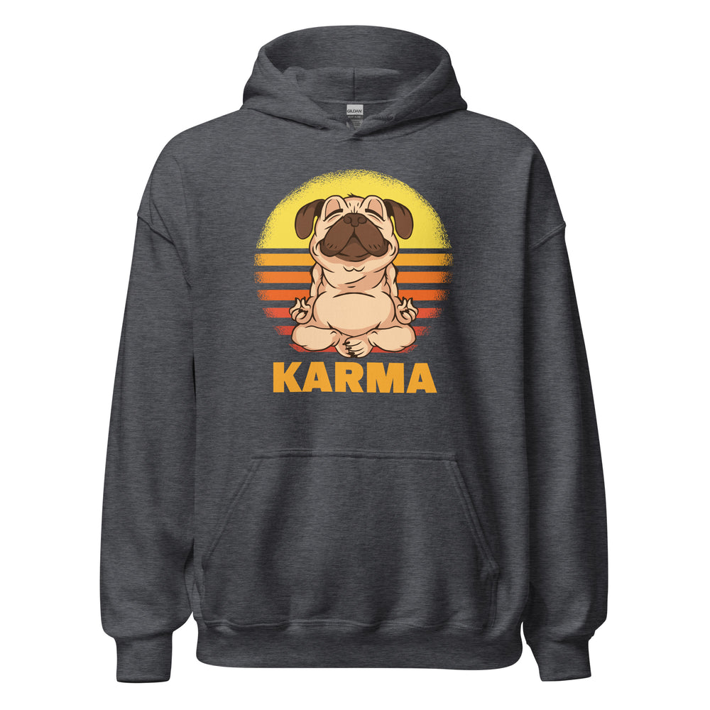 Karma Mops Hoodie | Stilvoll und karmisch inspiriert