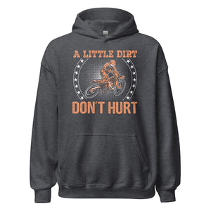 Cooler Kapuzenpullover: "A little Dirt, DONT HURT!"