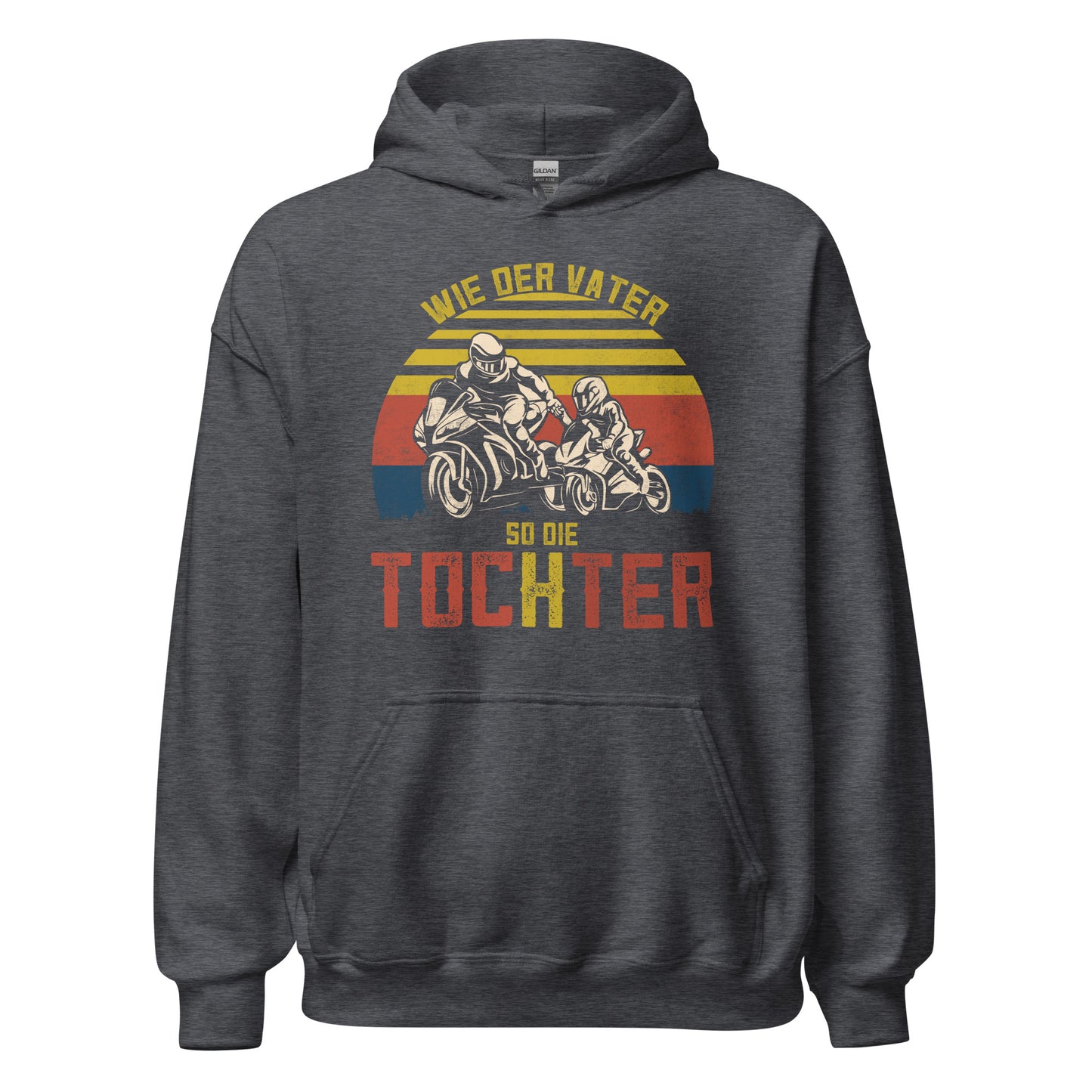 Motorrad Gang Hoodie - Wie der Vater, so die Tochter!