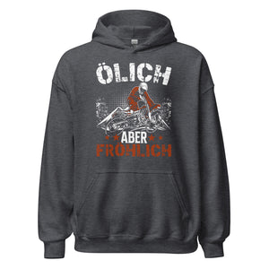 Lustiger Olich Hoodie - Fröhlich und einzigartig!