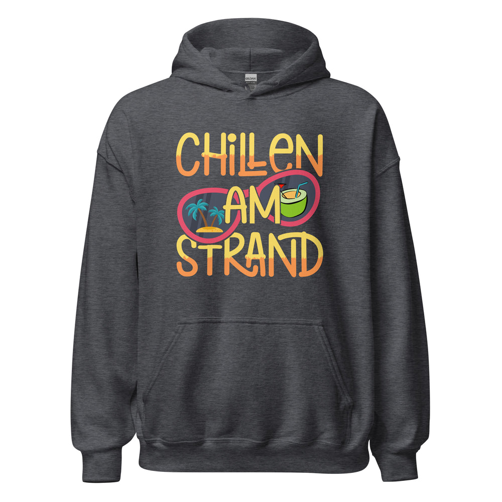 Sommerfeeling pur! Strand-Chill Kapuzenpullover