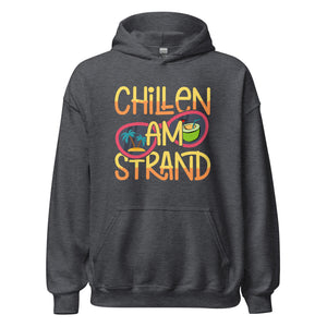 Sommerfeeling pur! Strand-Chill Kapuzenpullover