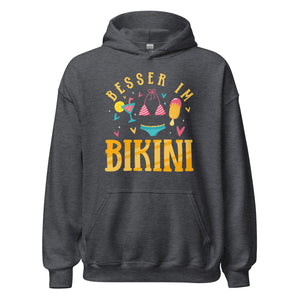 Besser im Bikini! Kapuzenpullover für den Sommer