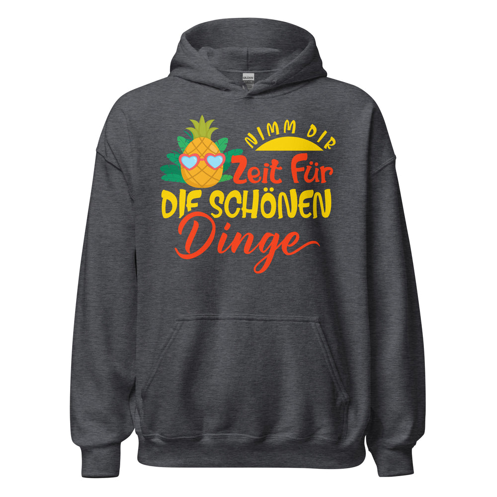 Bequemer Hoodie - Nimm Dir Zeit für die schönen Dinge!