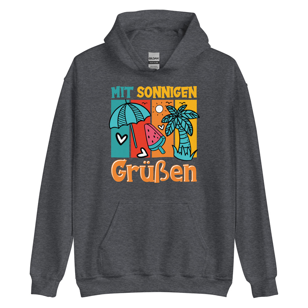 Gemütlicher Hoodie - Mit sonnigen Grüßen für dich!