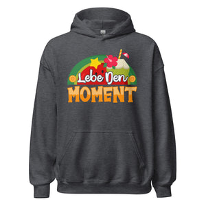 Gemütlicher Hoodie - Lebe den Moment im Sommer!"