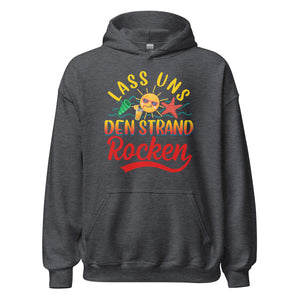 Strand ROCKEN Hoodie - Sommer Spaß voraus!