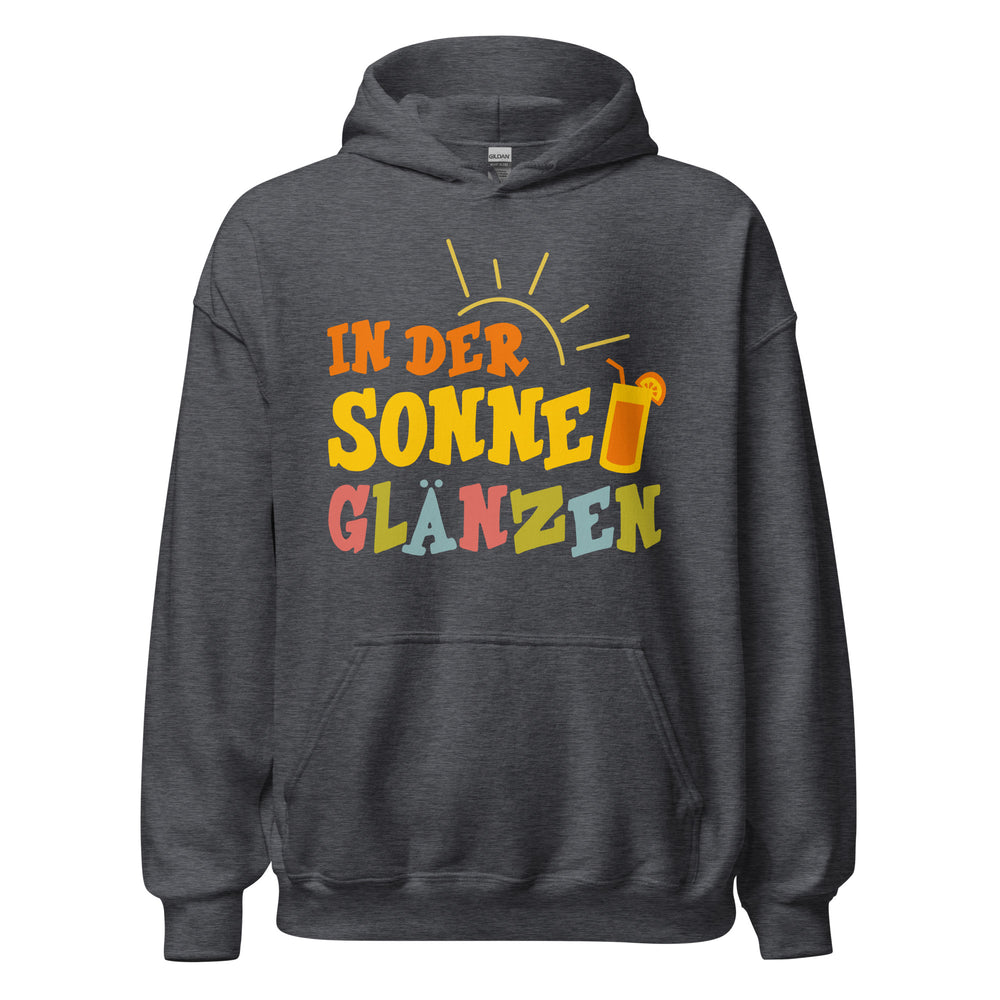 Gemütlicher Hoodie - In der Sonne glänzen!