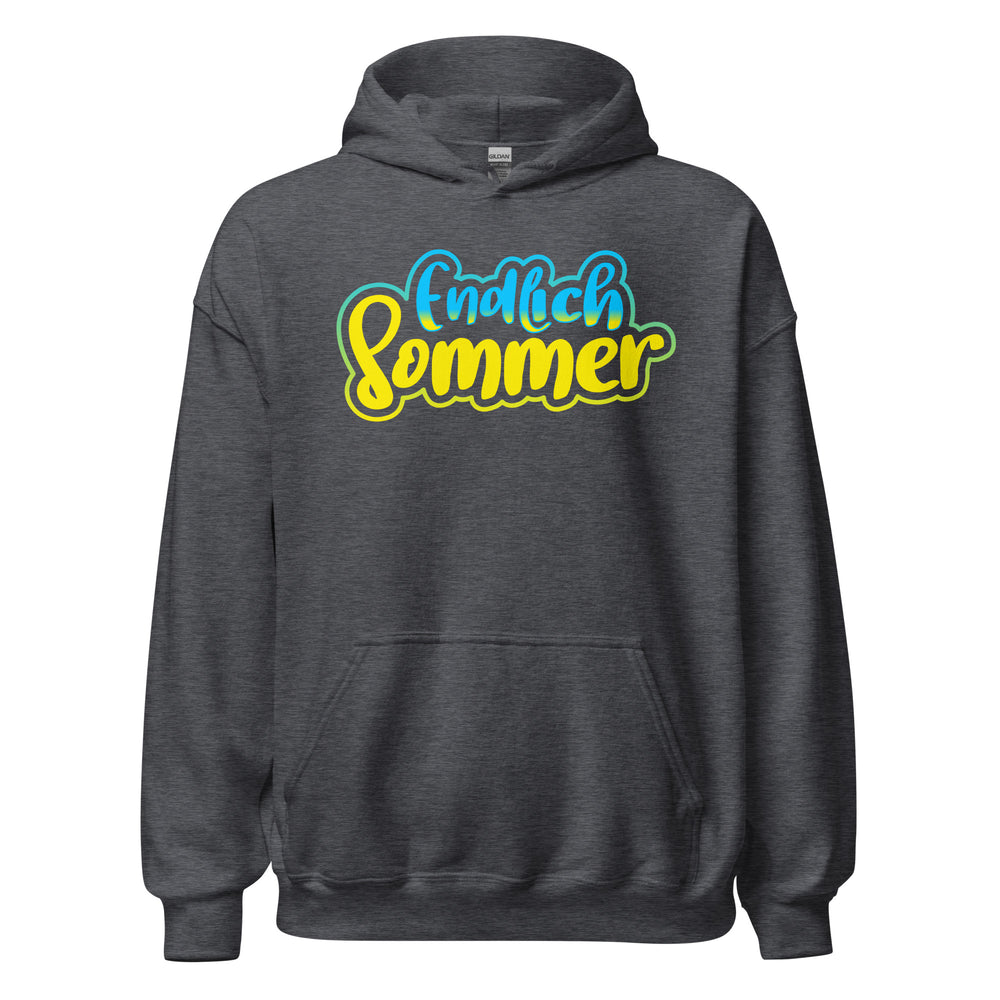 Endlich Sommer Hoodie | Logo Style Kapuzenpullover