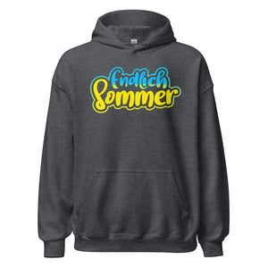 Endlich Sommer Hoodie | Logo Style Kapuzenpullover
