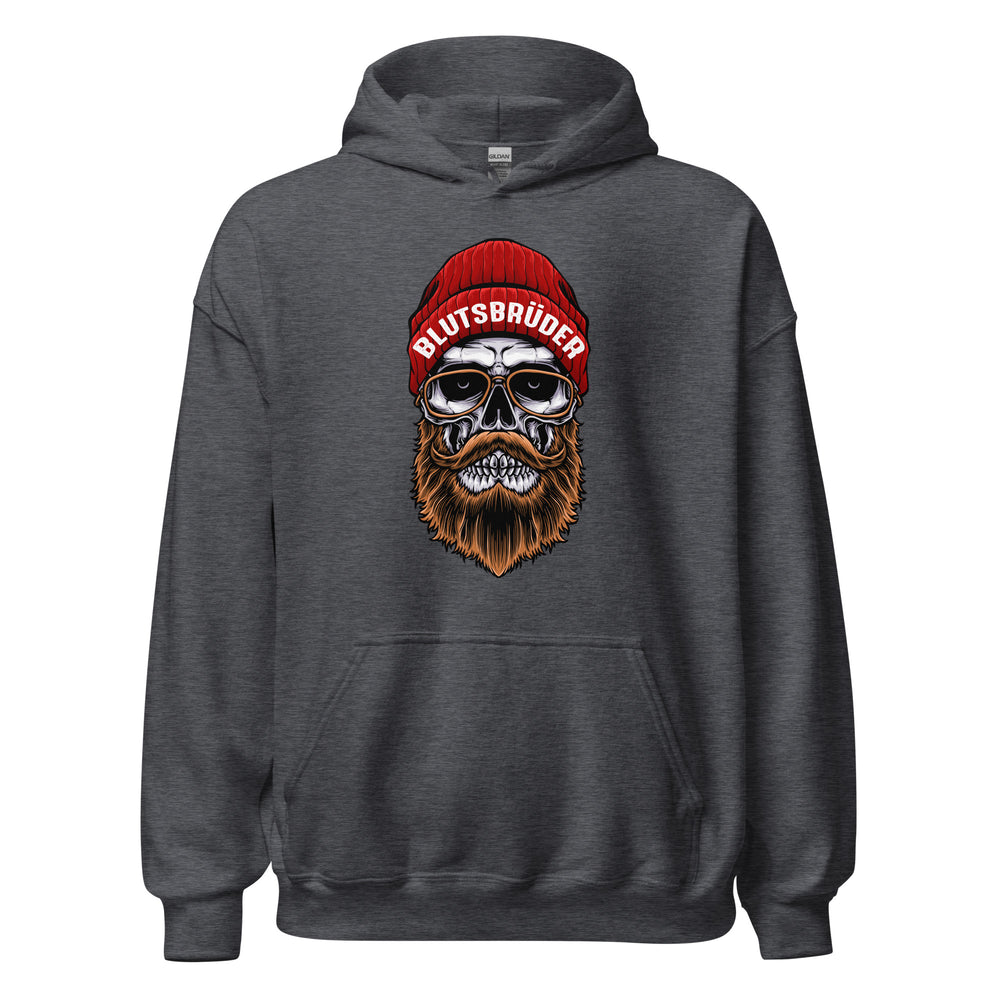 Blutsbrüder! Skelleton Style Hoodie | Coole Kapuzenpullover