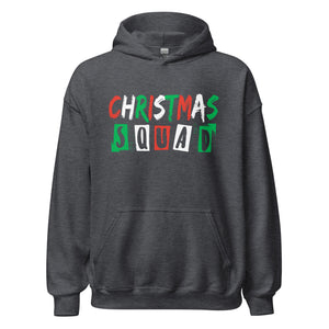 Christmas Squad Hoodie - Weihnachten Fun Kapuzenpullover