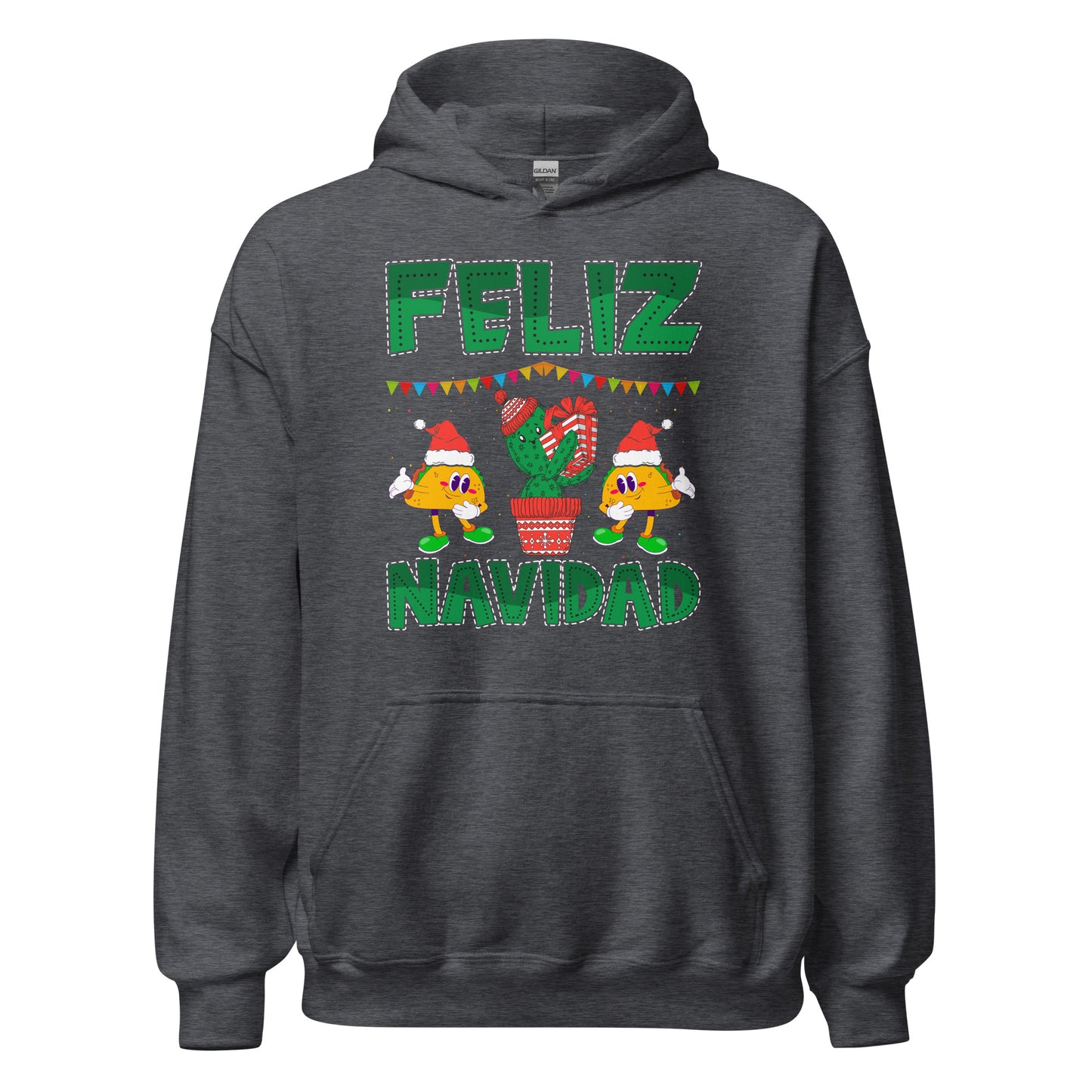 Feliz Navidad Hoodie - Merry Christmas Kapuzenpullover