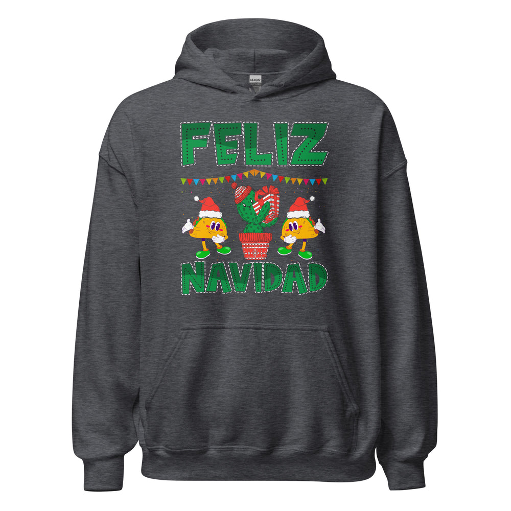 Feliz Navidad Hoodie - Merry Christmas Kapuzenpullover