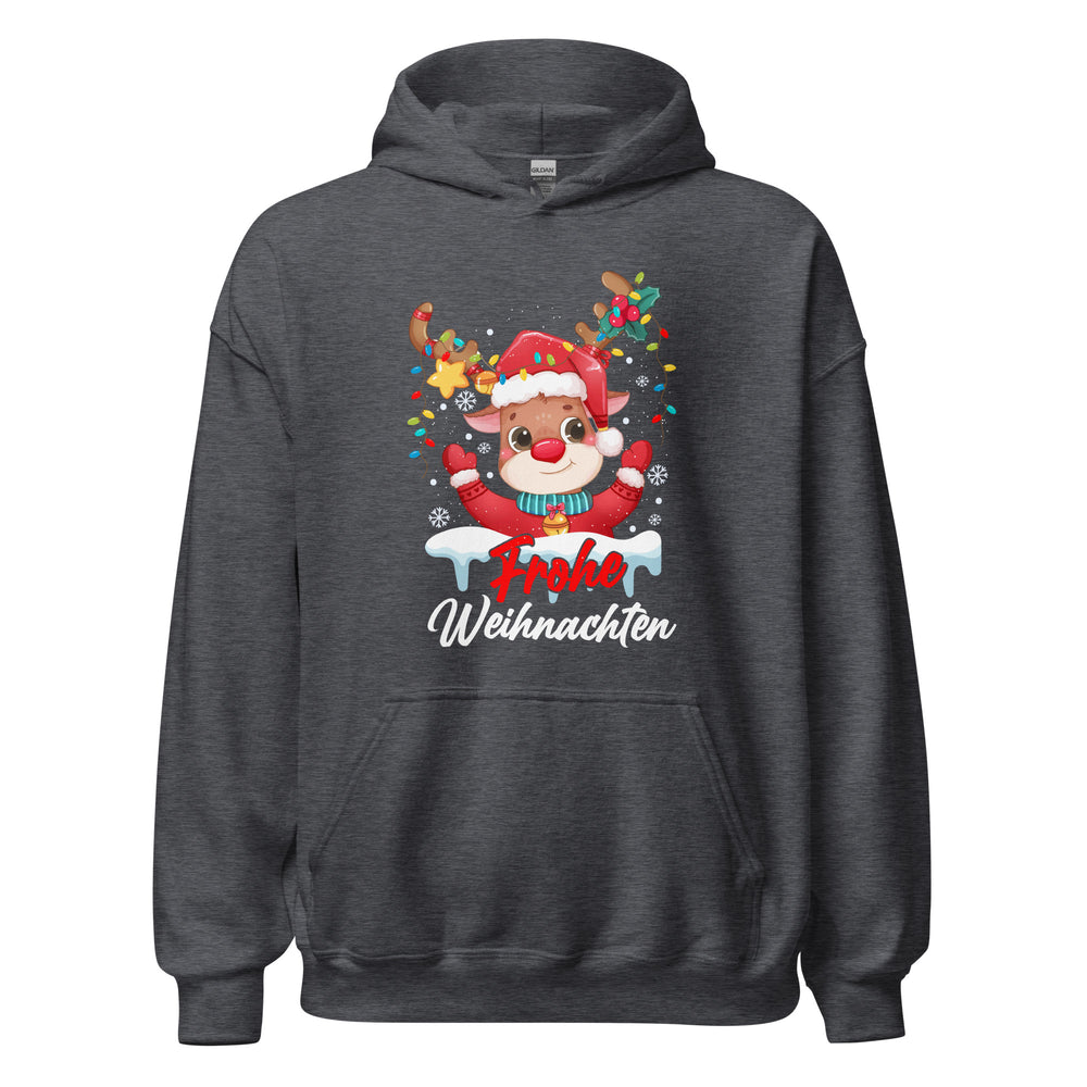 Frohe Weihnachten Hoodie - Fun Süß Kinder Kapuzenpullover