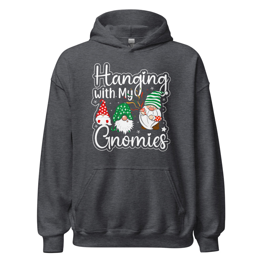 Hanging with my Gnomies Hoodie - Fun Weihnachten Christmas Kapuzenpullover