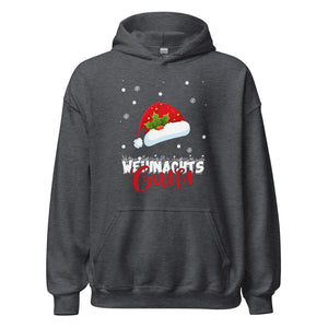 Mein Weihnachts Outfit Hoodie - Stilvoller Kapuzenpullover für festliche Anlässe