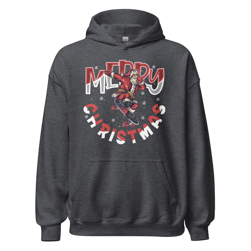 Merry Christmas Skater Hoodie: Einzigartiger Style für festliche Tage