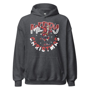 Merry Christmas Skater Hoodie: Einzigartiger Style für festliche Tage