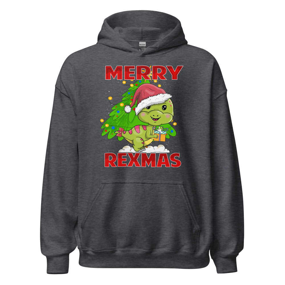 Merry REXMAS. Funny Christmas Weihnachten Design