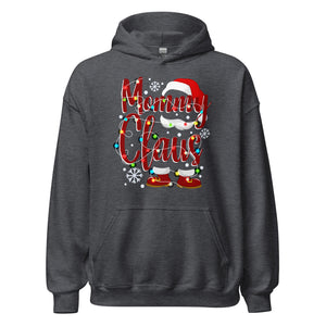 Mommy Claus Hoodie: Weihnachtlicher Style für Mamas