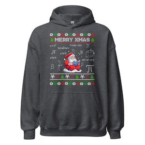 Merry XMAS Ugly Hoodie – Lustiges Weihnachtsdesign für festlichen Spaß