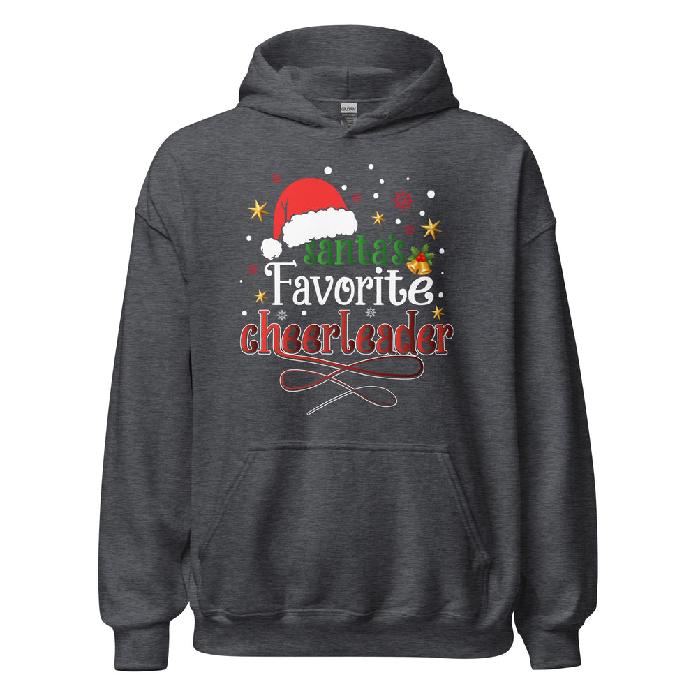 Santas Favorite Cheerleader: Weihnachtsfreude im Hoodie!