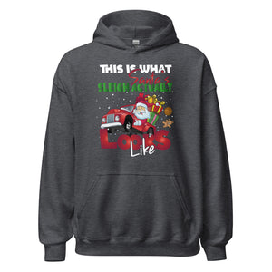 Santa's Sleigh Style: Unser einzigartiger Weihnachts-Hoodie!