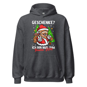 Weihnachten & Humor: Der perfekte Kapuzenpullover für entspannte Momente!