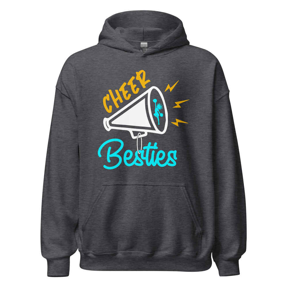 Cheer Besties: Hoodie für die besten Freunde im Cheerleading!