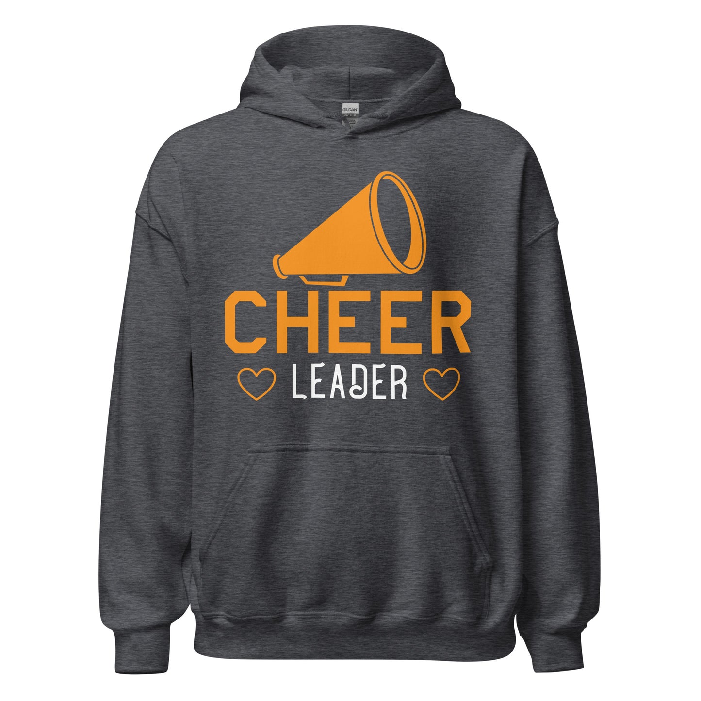 Cheerleader-Style: Hoodie mit begeisterndem CHEER Fan Design!