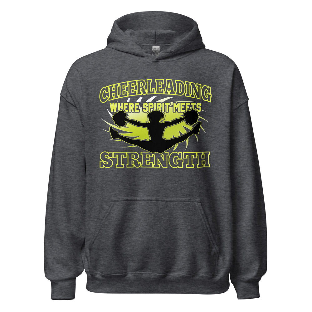 Cheerleading vereint: Hoodie mit Spirit und Stärke! Fun Design