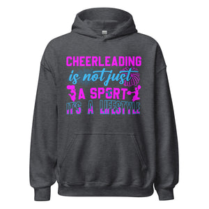 Cheerleading Lifestyle: Hoodie für Spaß und Stil!