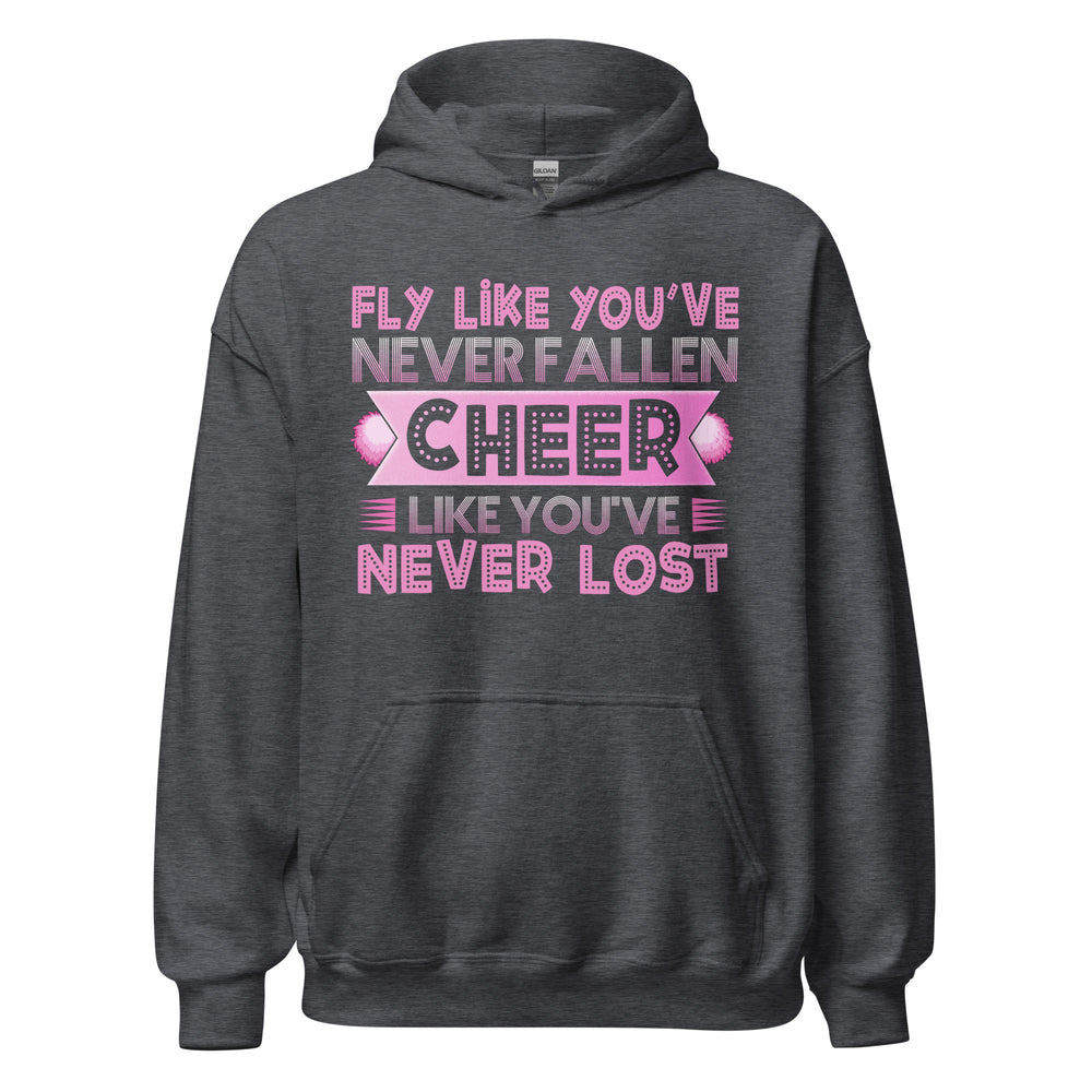 Fly like you've never Fallen: Hoodie für grenzenlose Cheerfreude!